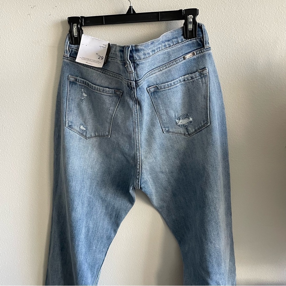 🆕Kancan MISSY HIGH RISE SLIM STRAIGHT JEANS - Picture 6 of 10